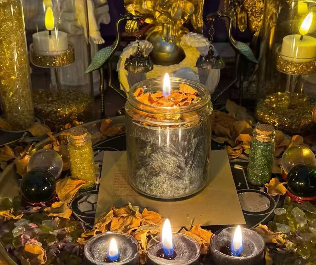 Wishing Spell Candle