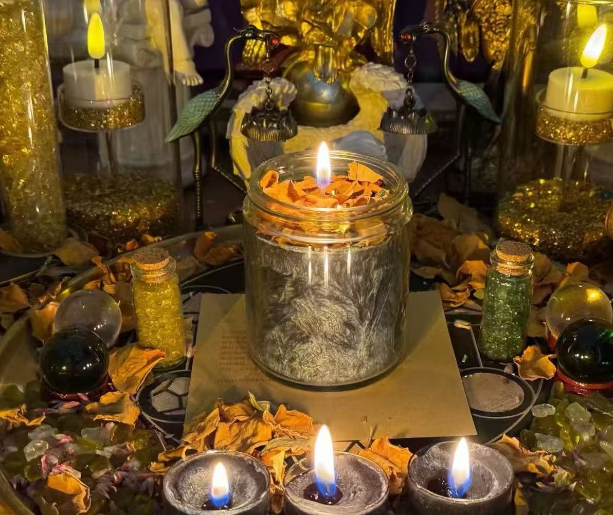 Wishing Spell Candle