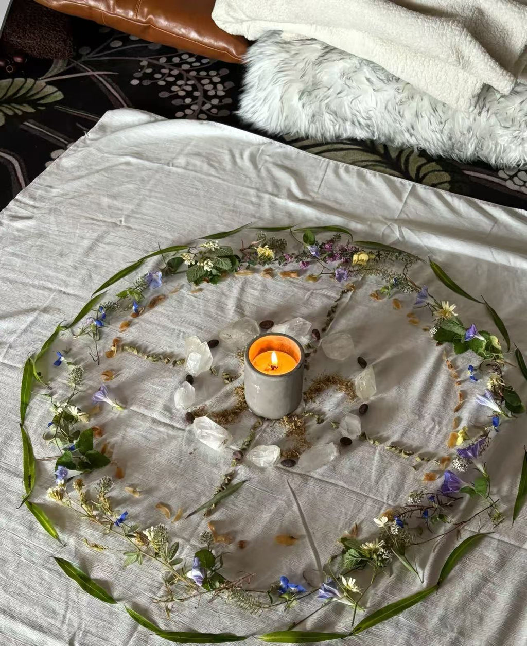 Wishing Spell Candle