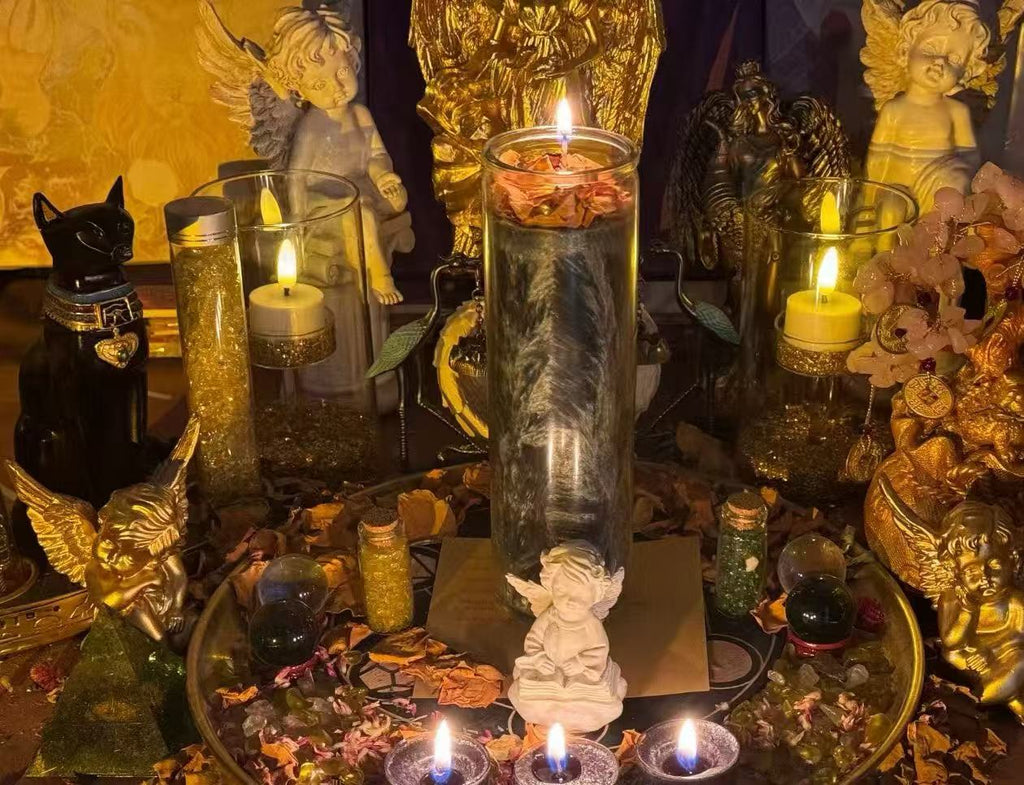 Wishing Spell Candle