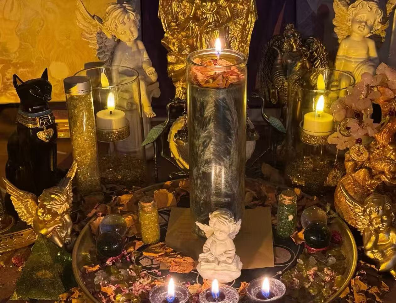 Wishing Spell Candle