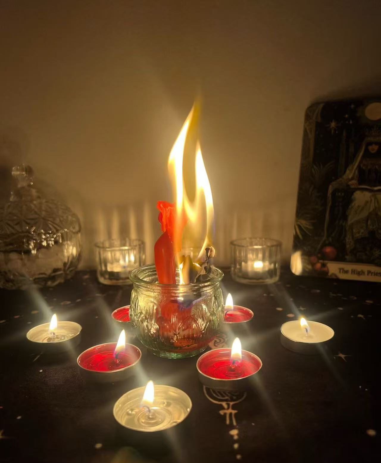 Wishing Spell Candle