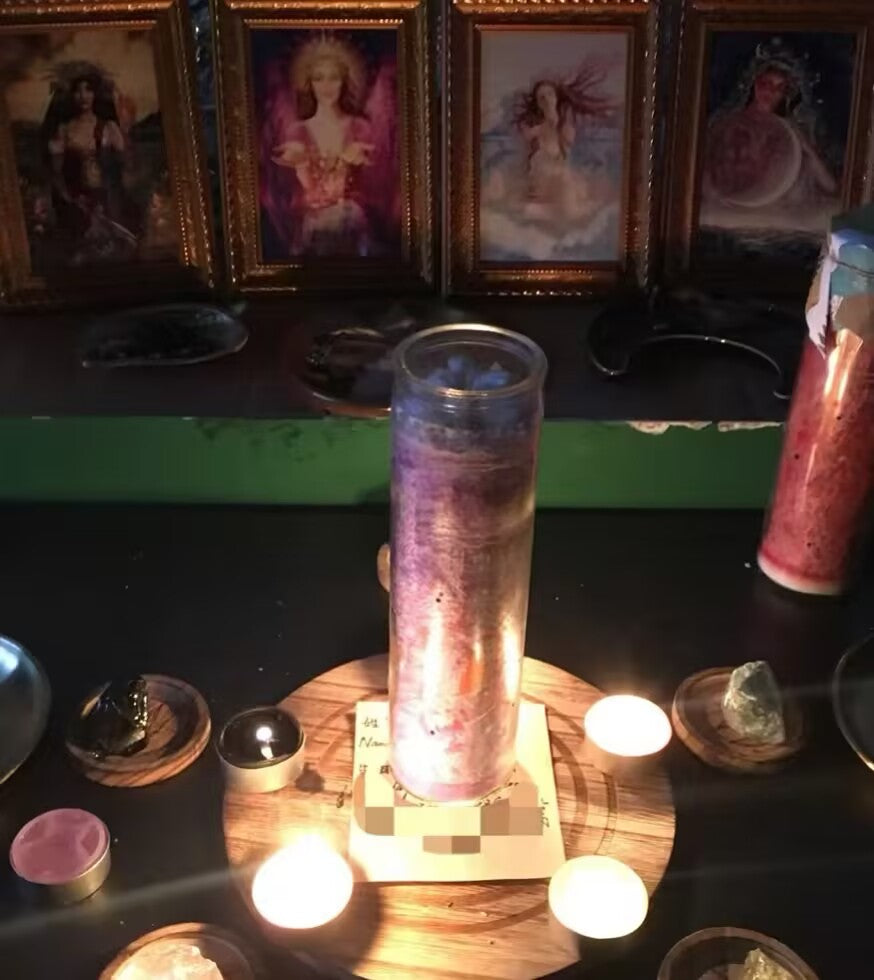 Premium Manifestation Ritual Candle